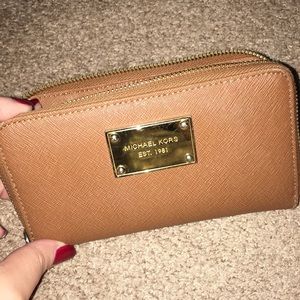 COPY - MK leather wallet